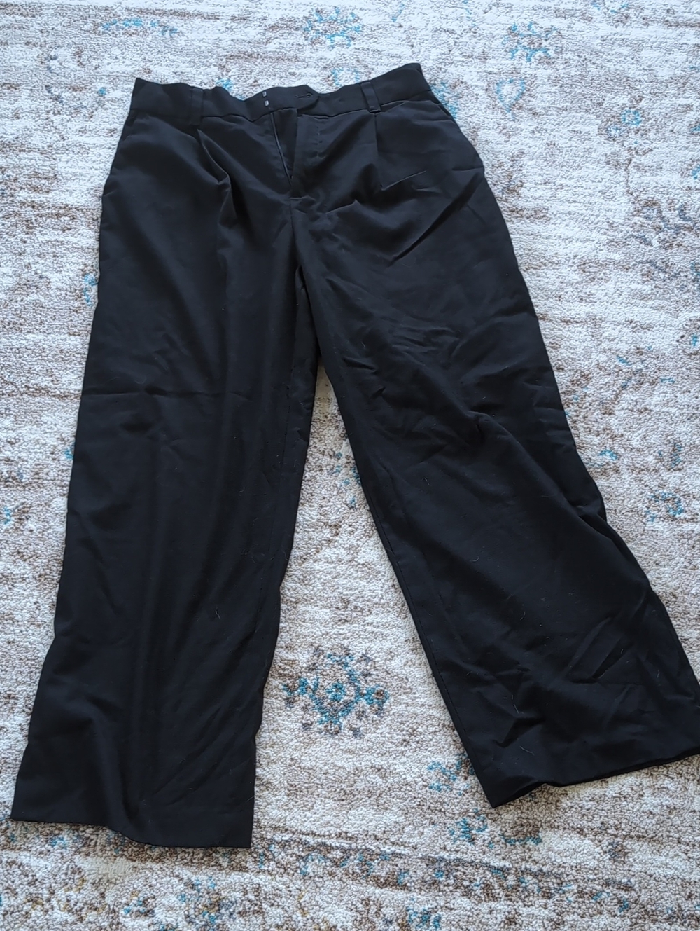GAP Black Wide-Leg Trousers